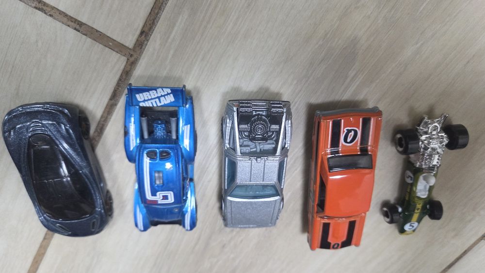 Set masinute metalice