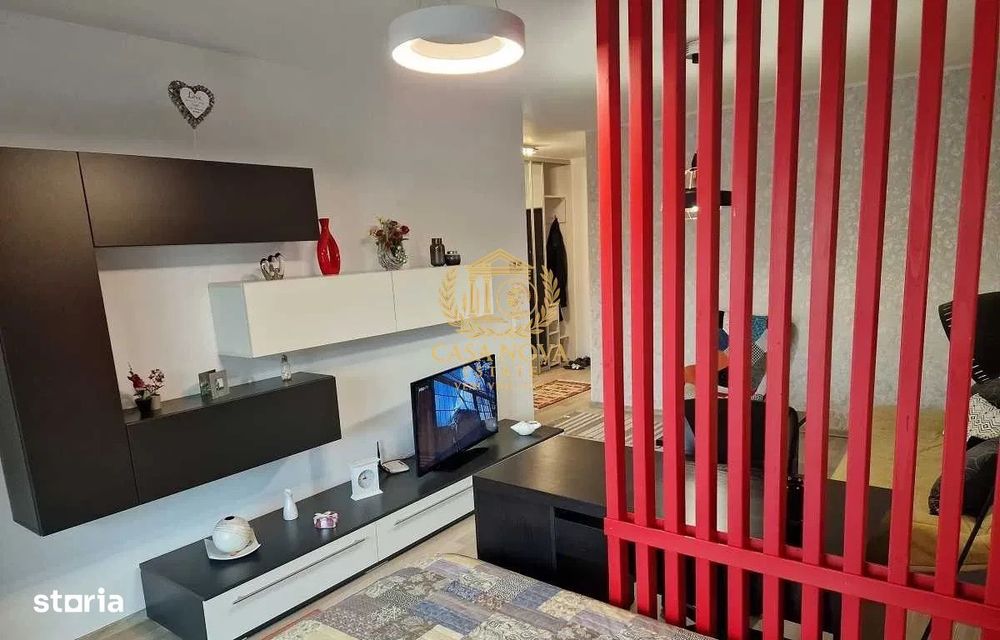 Apartament 1 camera 45mp, bloc Platinia, finsaje moderne