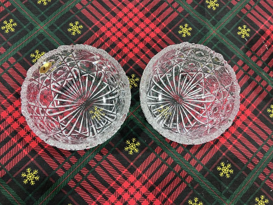 Хрустальные вазы