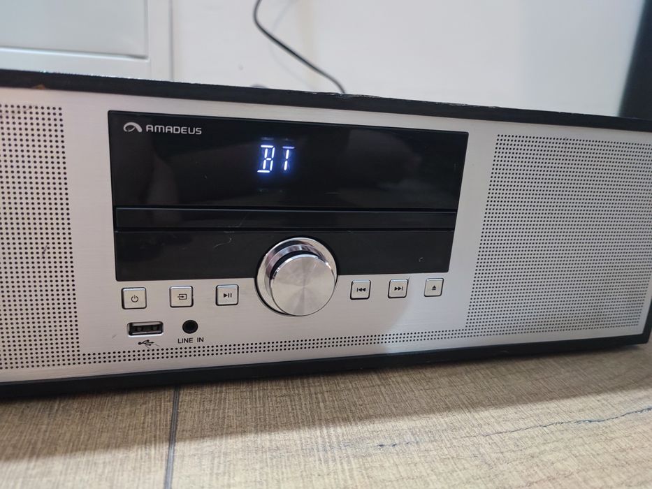 Radio DAB Amadeus Abrilliante 17B BLUETOOTH USB cd aux receiver