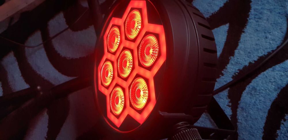 Led Par/Лед прожектор 7/12w Ring