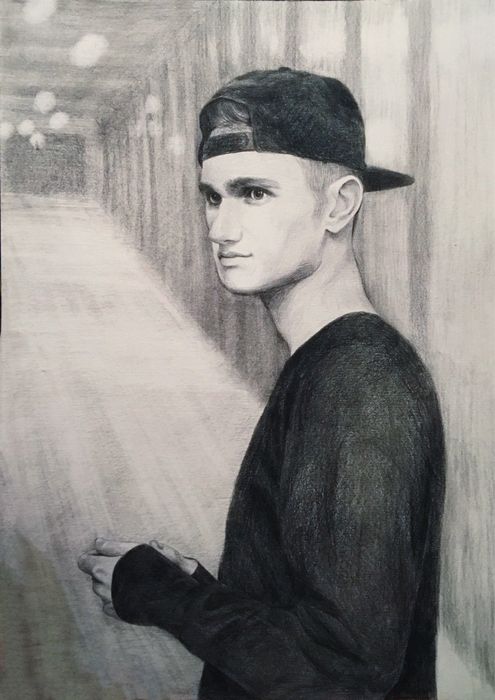 Портрет по фотографии