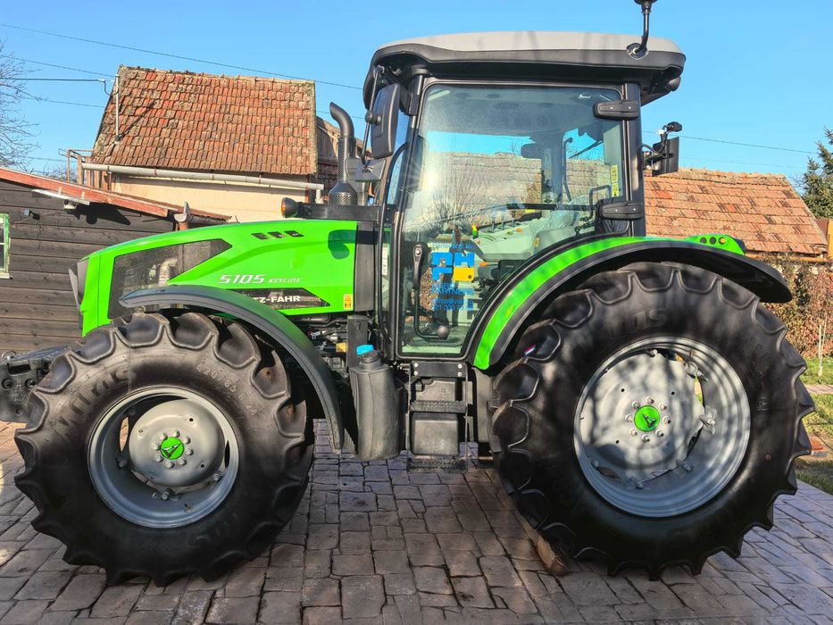2026 Deutz-Fahr 5105 Gs KEYLINE PLUS-NOU +3 Ani Garantie Premium