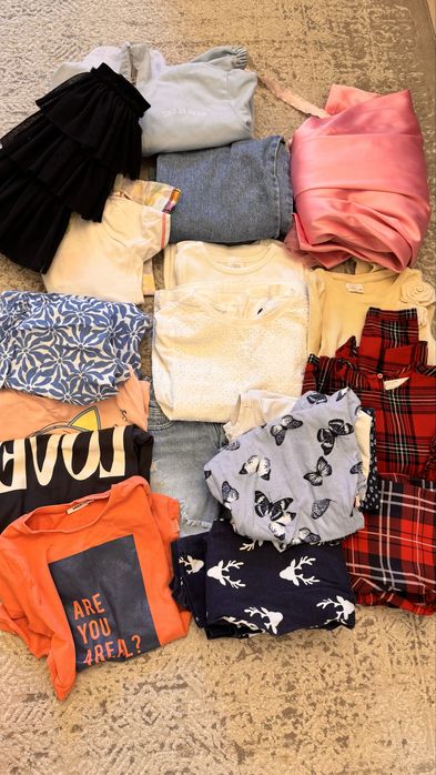 Пакет вещей на девочку 8/9 лет