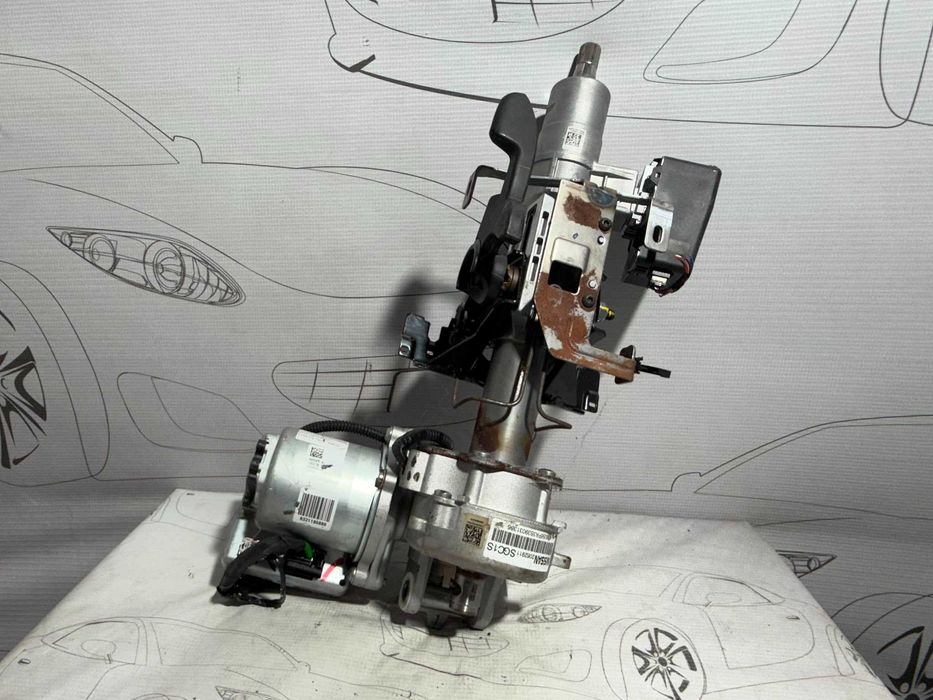 Coloană direcție / Ansamblu coloană direcție electrică Nissan Juke II F16 488056PA3 2023 / [2019+] / (2A1)