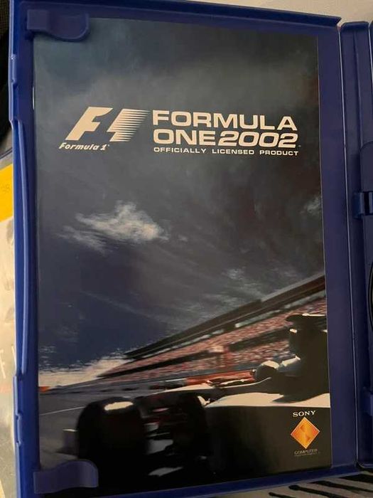 F1 2002 - Playstation 2