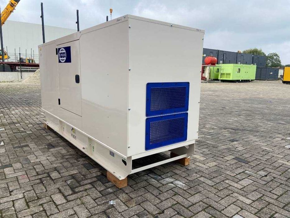 Generator Perkins 165 kVA Nou Grup Electrogen Diesel pentru Santier Fabrica Balastiera Statie Betoane
