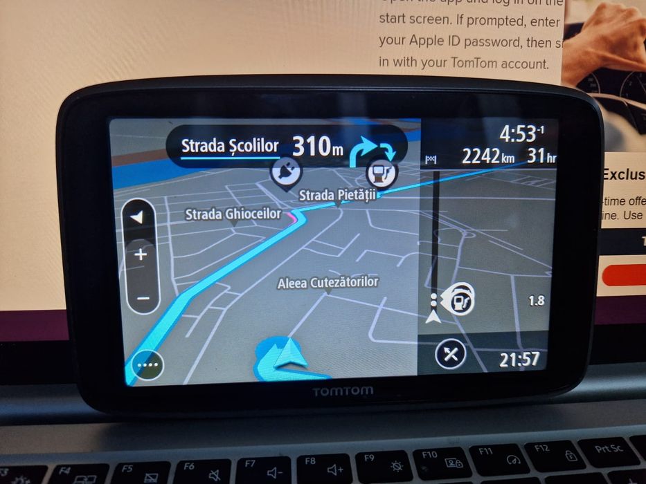 TomTom GO Professional 6200 – GPS Camion 6" + Hărți Europa pe Viață
