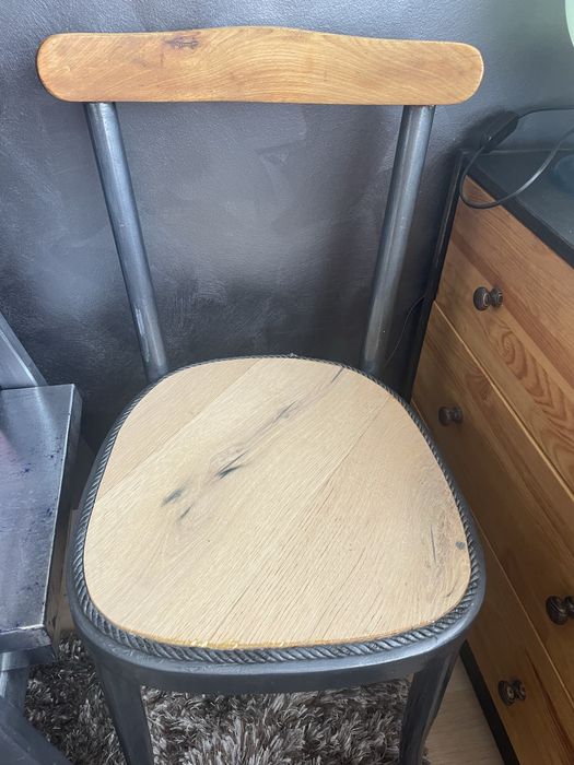 Пресътворени Столове тип виенски тонет, антикварни