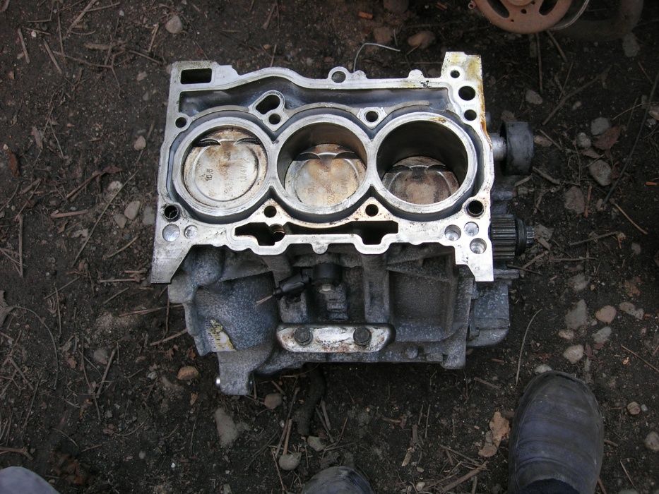 Bloc motor ambielat VW Polo, 1.0, motor CHYB, an 2011-2017