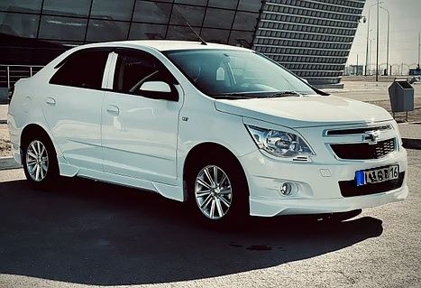 Шевроле кобальт накладки на бампера и пороги
