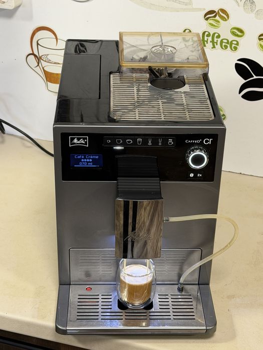Кафемашина кафе автомат melitta CI с гаранция