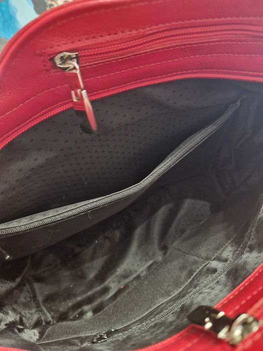 Сумка из натуральной кожи