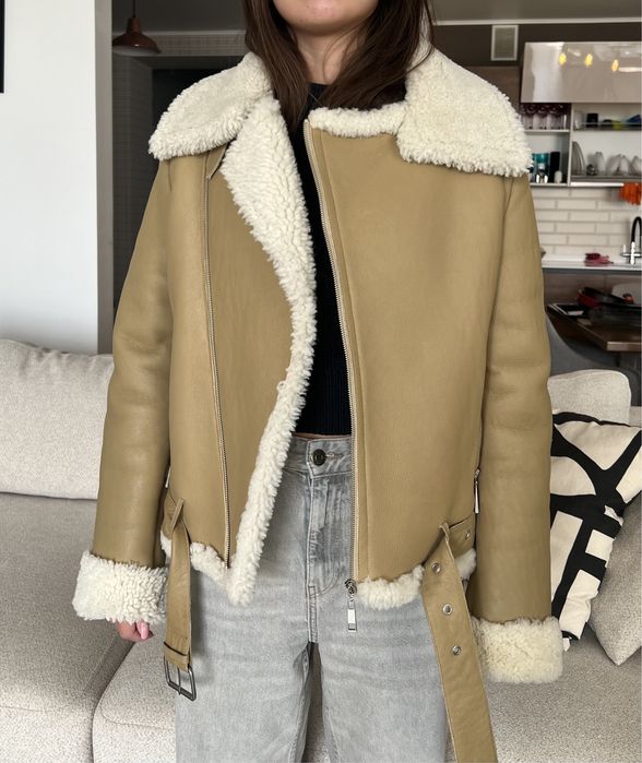 Дубленка-куртка «Пилот»