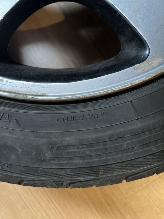 Jante Audi B5 B6 B7 VW Passat Seat Skoda 205/55/R16