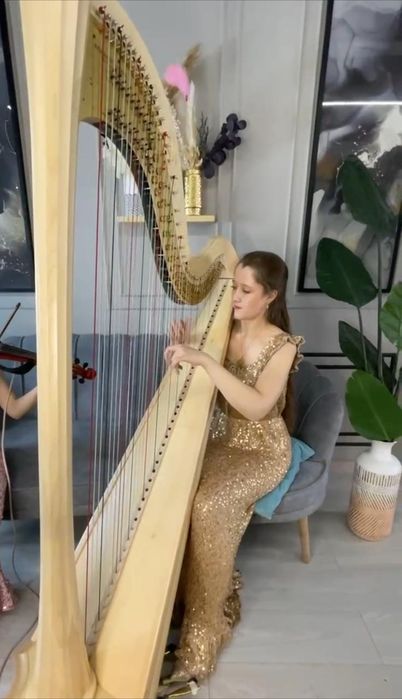 Арфа на ваше мероприятие