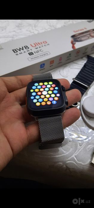 Smart watch BW8 Ultra