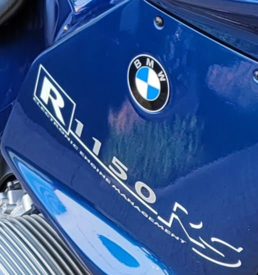 Vand Bmw r1150 rs