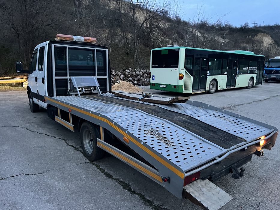 Платформа за пътна помощ 4.50-2.10 см iveco