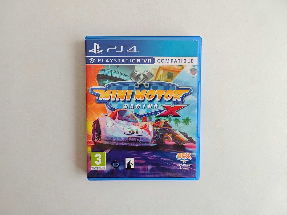 Mini Motor Racing X за PlayStation 4/PS4/ПС4/PlayStation 5/PS5/ПС5/Плейстейшън 4/Плейстейшън 5