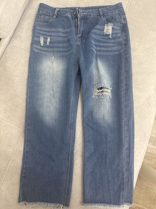 Новые джинсы, рубашка  44-46