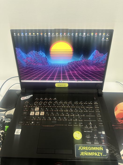Продам срочно Asus Rog Strix