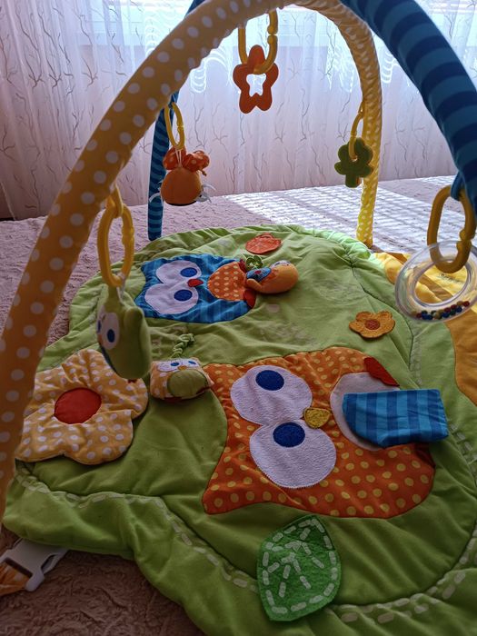 Активна гимнастика бебе