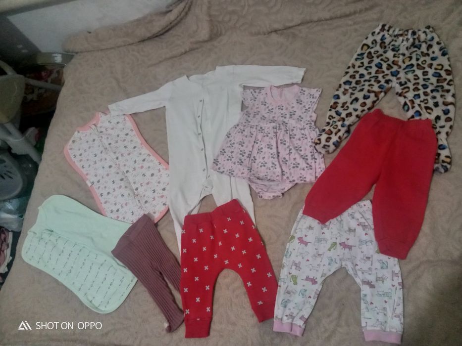 Вещи на девочку и мальчика