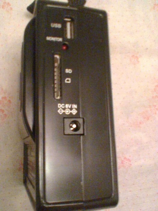 Радио блютуз - колонка