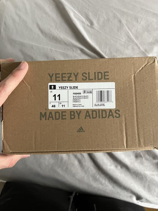 Yeezy slides оригинални