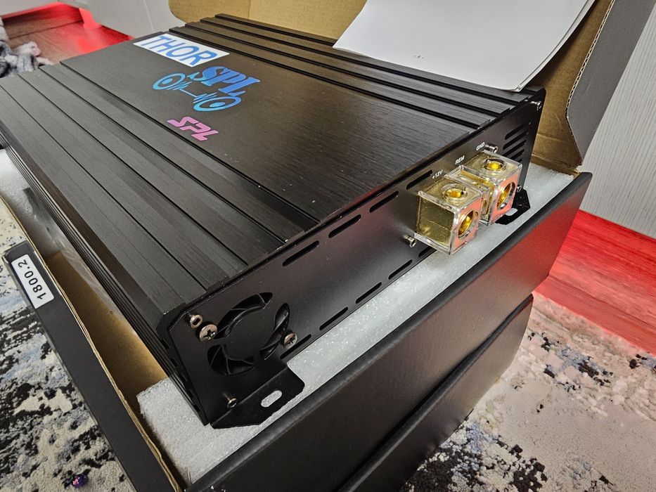 Statie amplificator auto 2x1800w (Taramps,Stetsom,Deaf Bonce