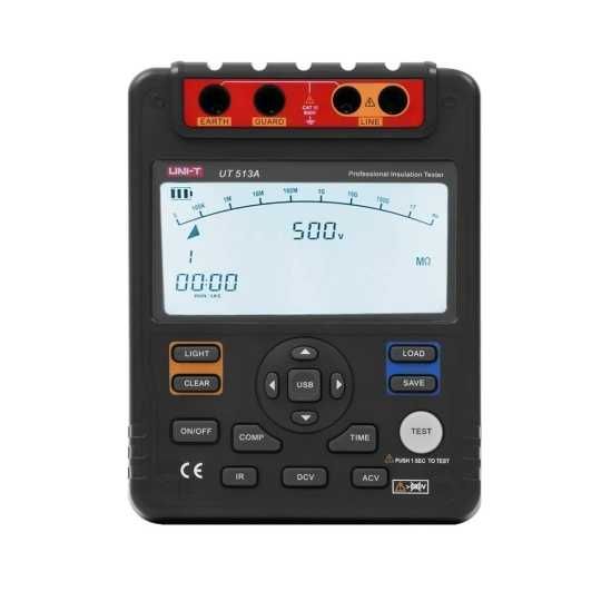 Мегаомметр UNI-T  UT513A 5000V
