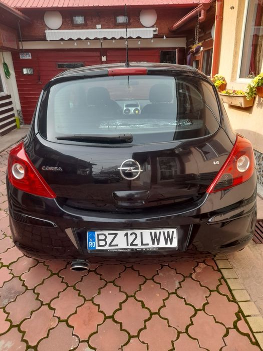 Opel corsa D, vând sau schimb cu dubă sau logan MCV