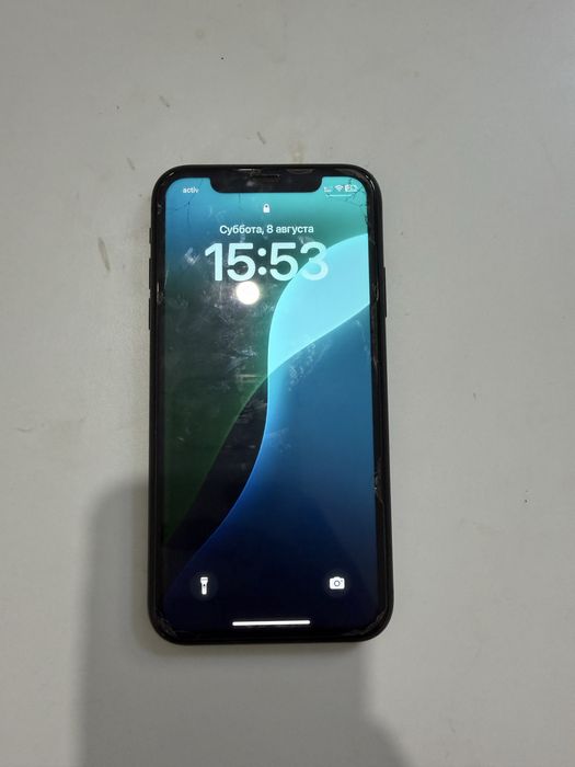 Iphone Xr без ремонта, все работает, акб 78%