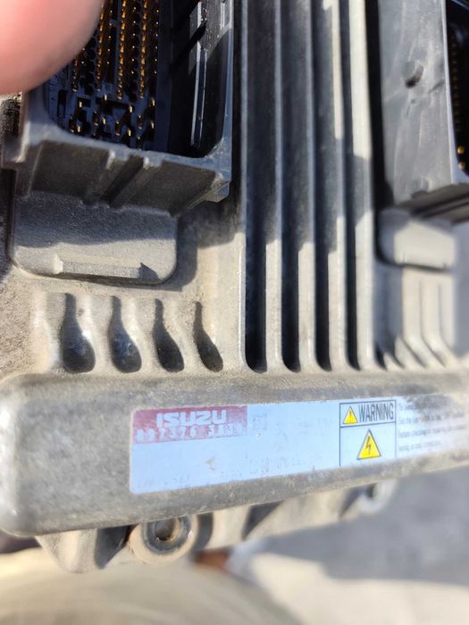Комплект компютър за двигател (ECU) + Имобилайзер + Ключ за Opel Combo / Isuzu – 8973763190 / 13144390