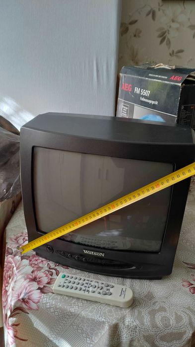 Телевизор Watson CRT 14″ с две дистанционни