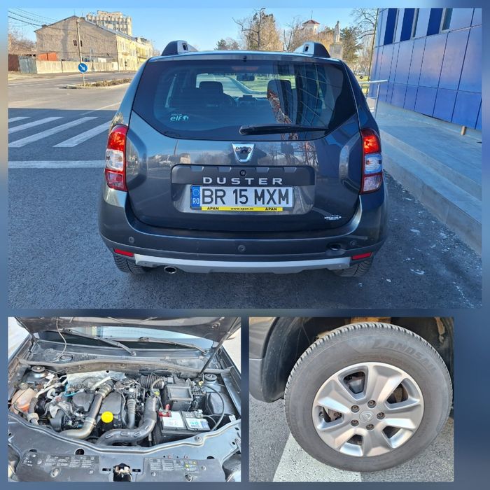 Dacia Duster 1,5 Dci 110 cp Euro 6