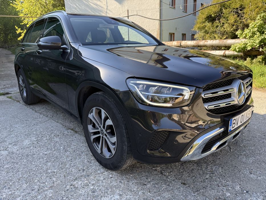 Mercedes-Benz GLC,4Matic Vand Mercedes Benz,2020 diesel,194 hp,recent adusa