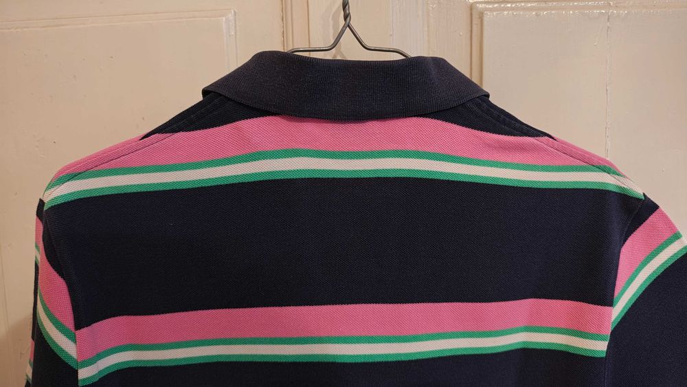 Tricou in dungi mov cu negru Polo Ralph Lauren - Marime M