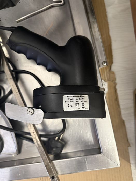 Газов дюнер с 3 горелки с мотор от долу