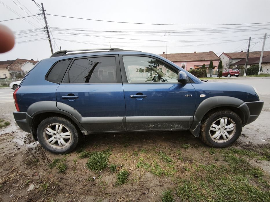 Hyundai Tucson 4x4