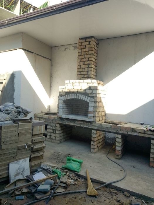 Тандор учок киламиз, Тандор учок киламиз, стол стул газ плитаси билан,