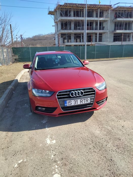 Audi A4 B8 Avant model 2015