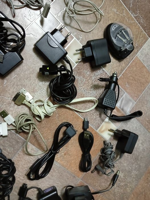 Зарядные шнуры, зарядки редкие