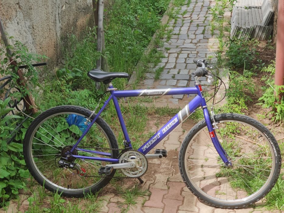 Bicicletă de asfalt