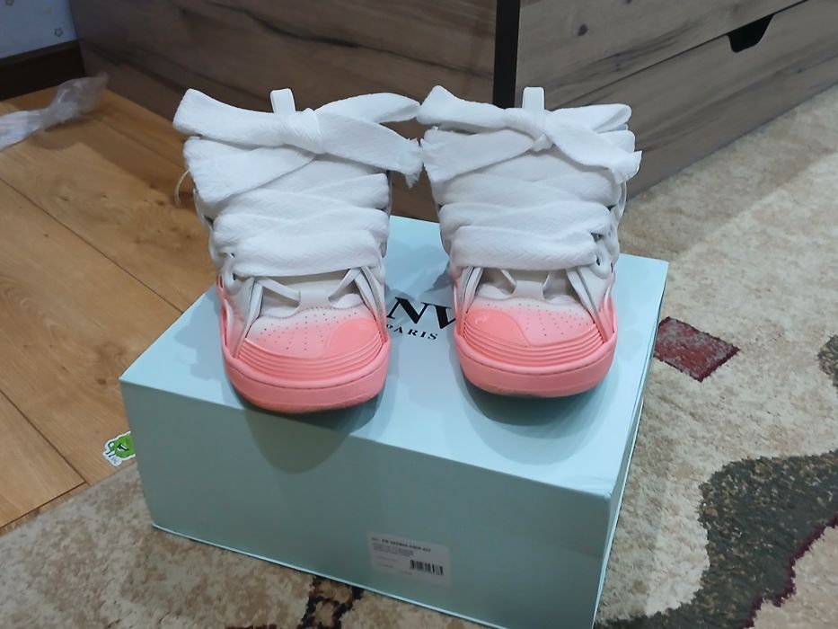 Кроссовки LANVIN 1 в 1