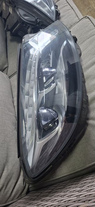 Оригинални фарове, стопове, AMG брони за Mercedes w222