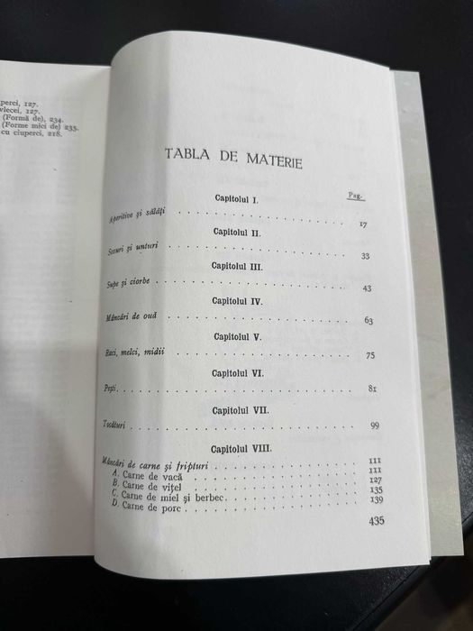 Carte de Bucate - Sanda Marin (1936)