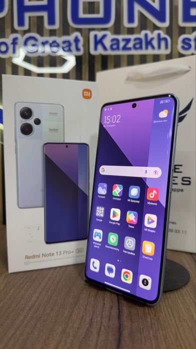 Redmi note 13 pro plus 5G 512/12 С гарантией!