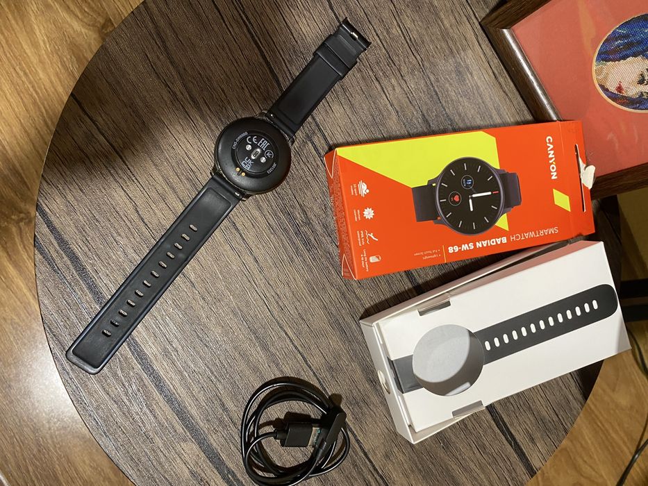 Smartwatch Canyon Badian SW-68 Stare excelenta cu cutie